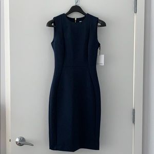 Sleeveless Round Neck Calvin Klein Dress.